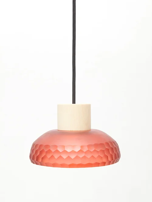 Circlet Battuto Pendant by Grain
