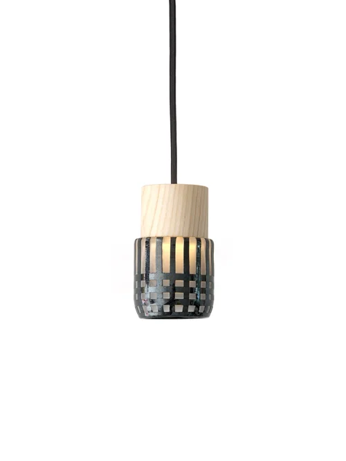 Circlet Single Pendant Grid by Grain