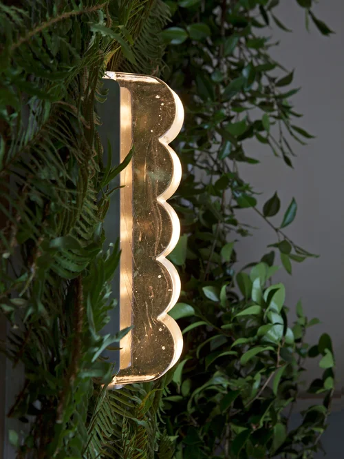 Drift Bump Sconce Large by Grain