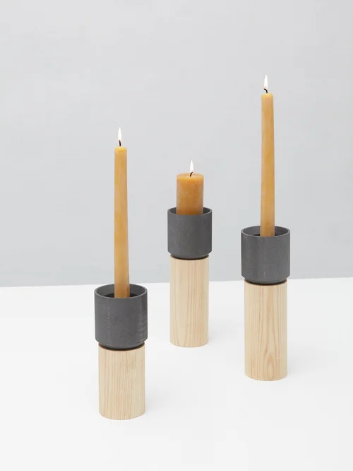 Stick Candle Holder by Grain
