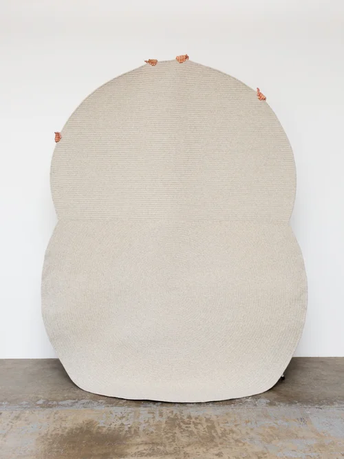 Duo Rug Light Grey Wool (In Stock) by Grain
