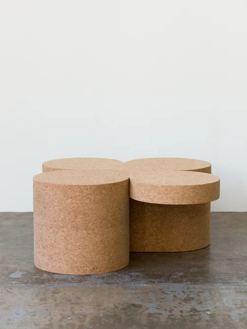 Clover Coffee Table Natural by Grain