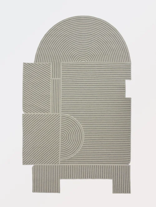 Lands Rug Large by Grain