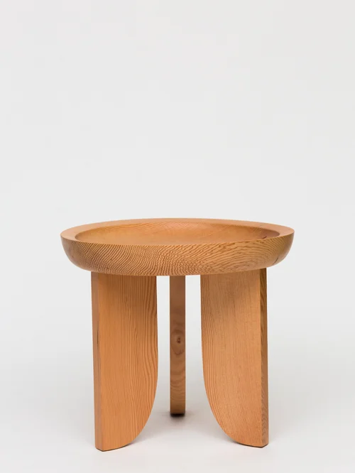 Dish Side Table Douglas Fir by Grain