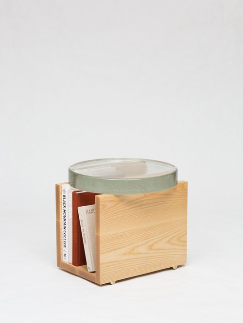 Drift Side Table Natural (In Stock) by Grain