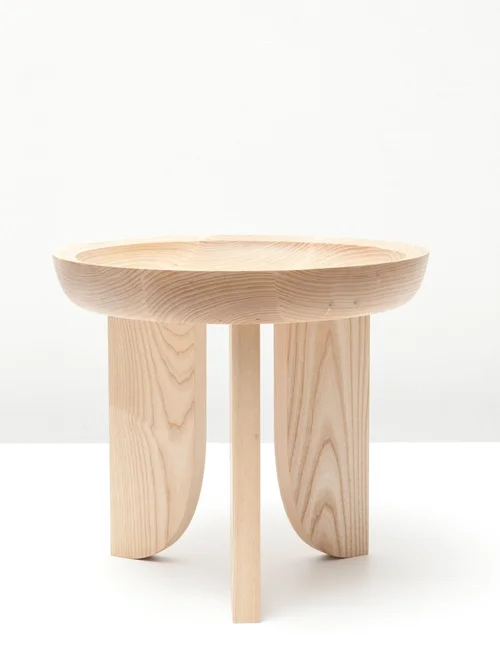 Dish Side Table (In Stock) by Grain