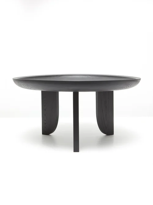 Dish Coffee Table Black (In Stock) by Grain