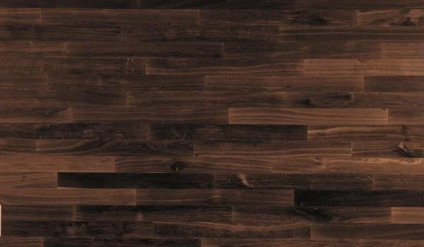 Black Oak solid timber sports floor
