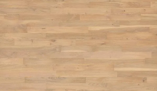 Oak Natural Pearl solid timber sports floor