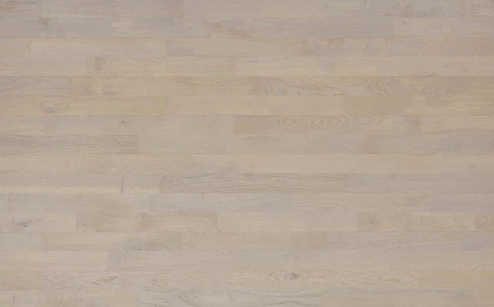 Oak Silver Pearl solid timber sports floor