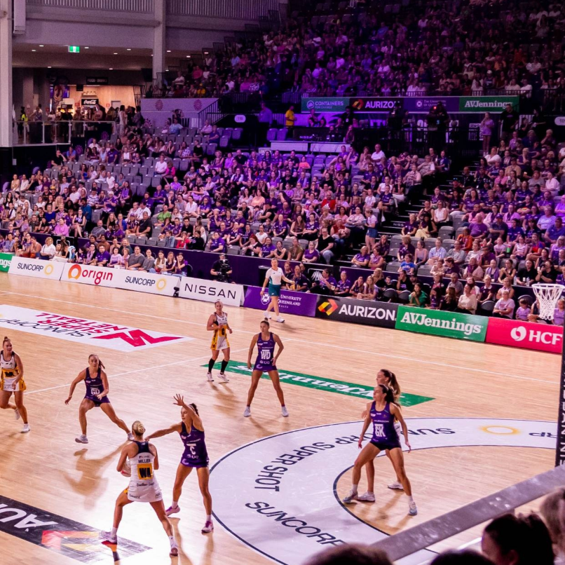 Netball Court Flooring
