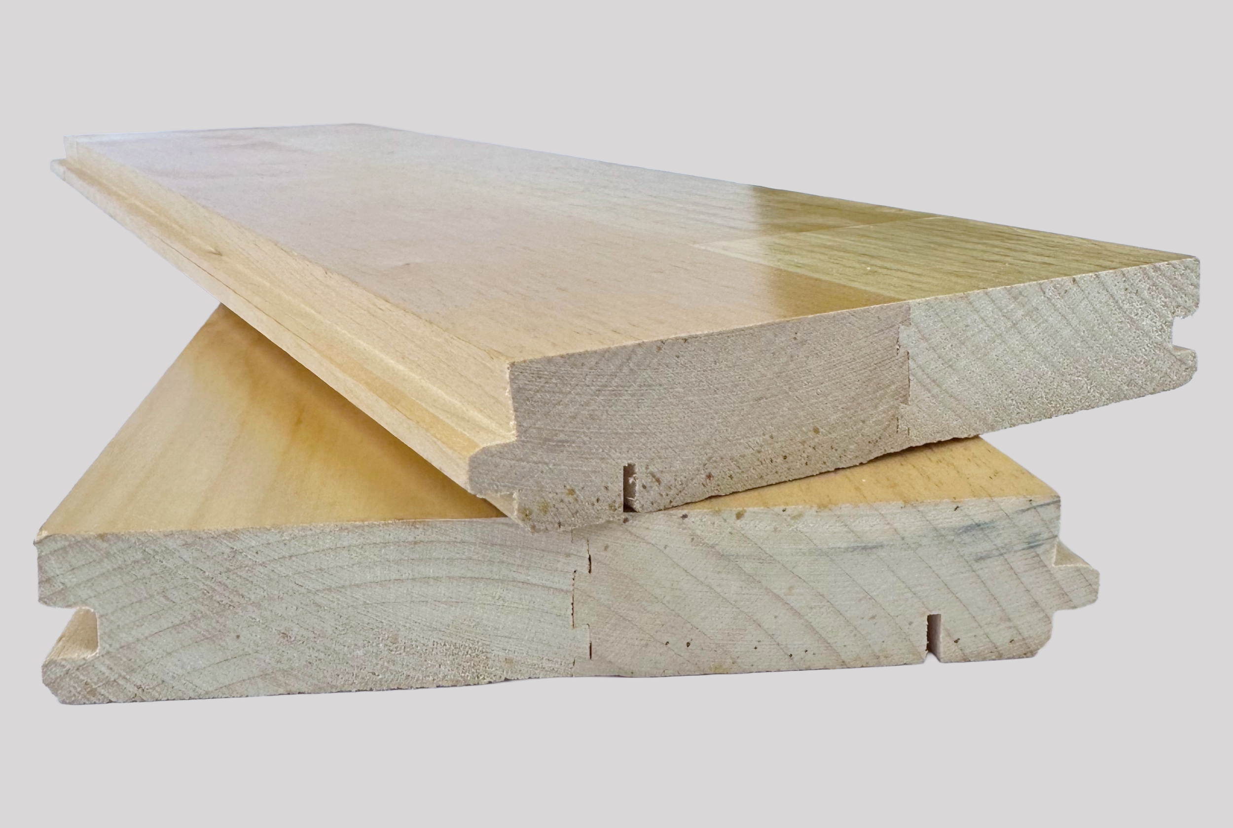 Solid timber floorboards