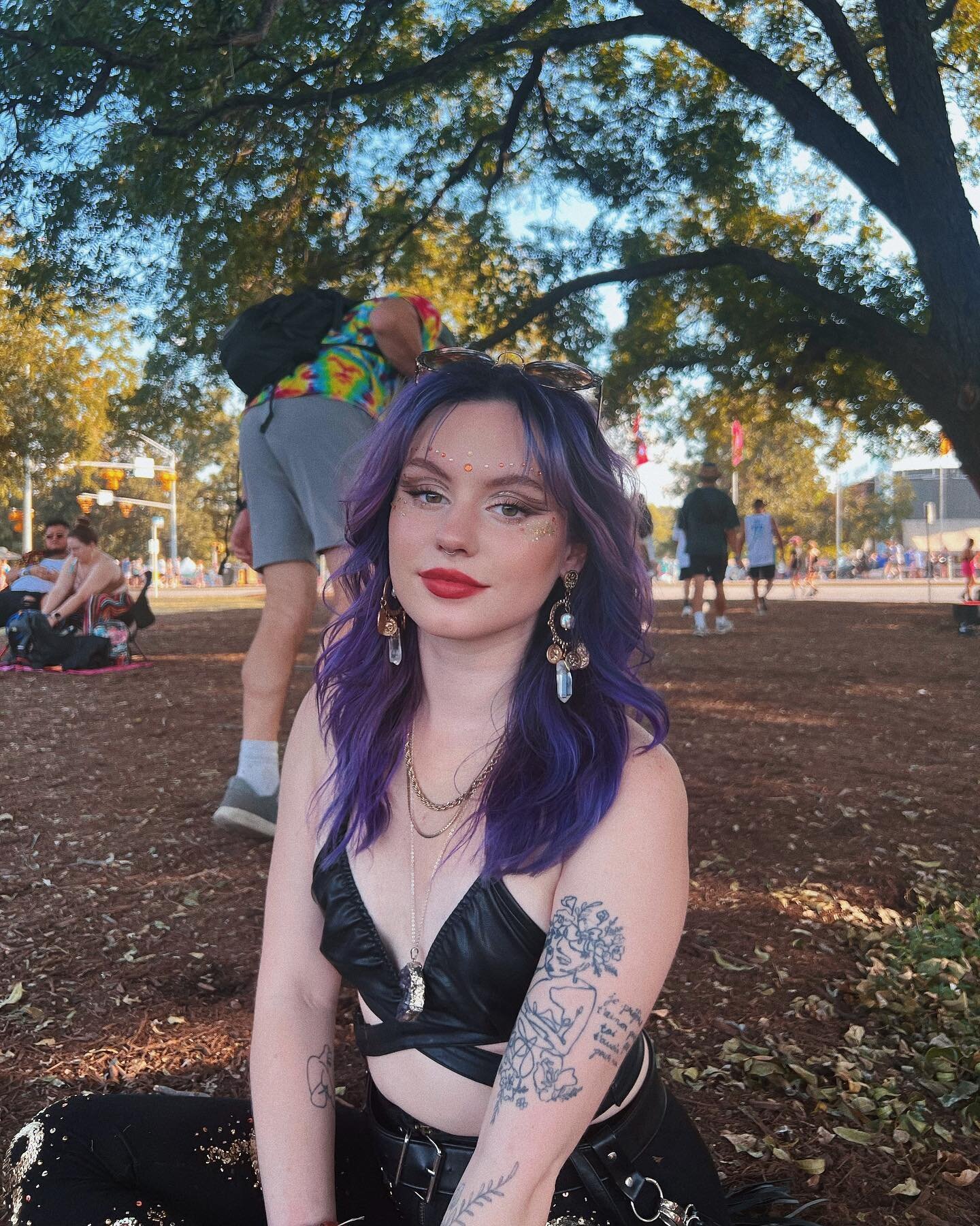 she did what in austin?!?!