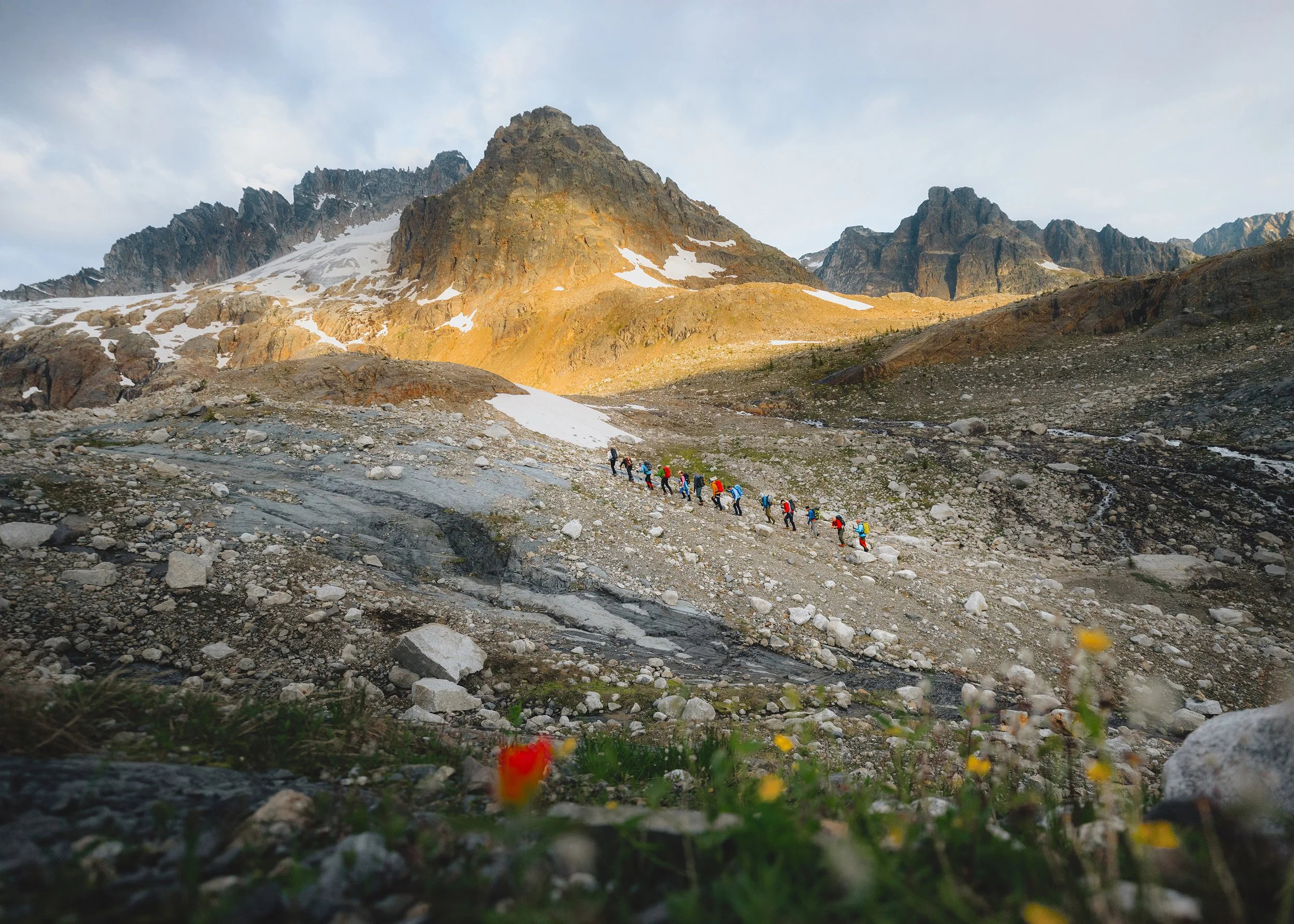 What nobody tells you before your first mountaineering camp