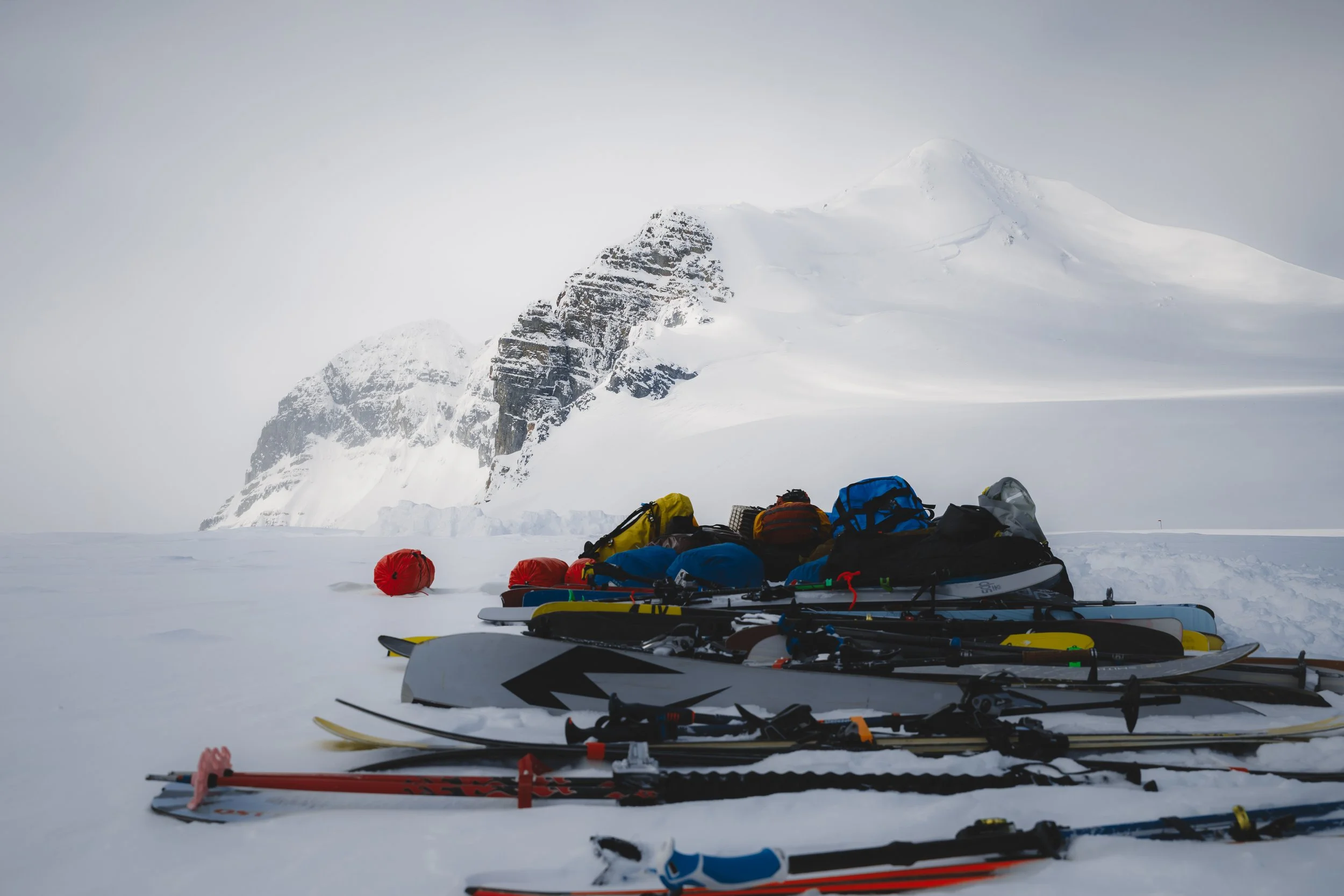 Trip report: Proof-of-concept on the Freshfields Icefield
