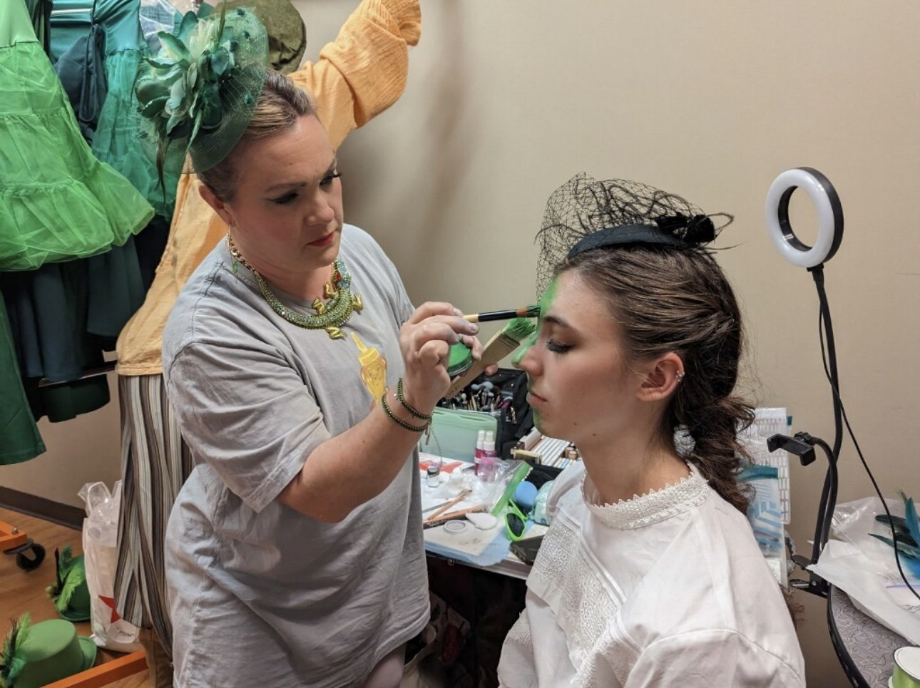 Making Magic Backstage: Cara Doyle’s Creative Touch at Canyon Concert Ballet