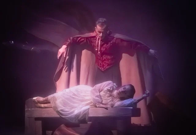 Conner’s Final Bow with Canyon Concert Ballet