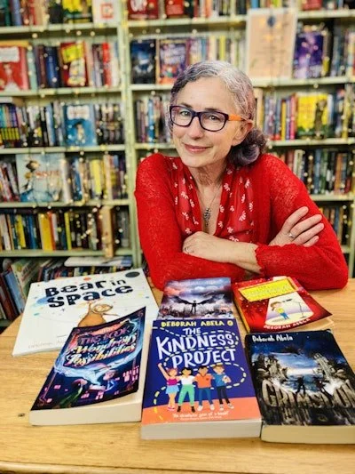 Author Spotlight: Deborah Abela