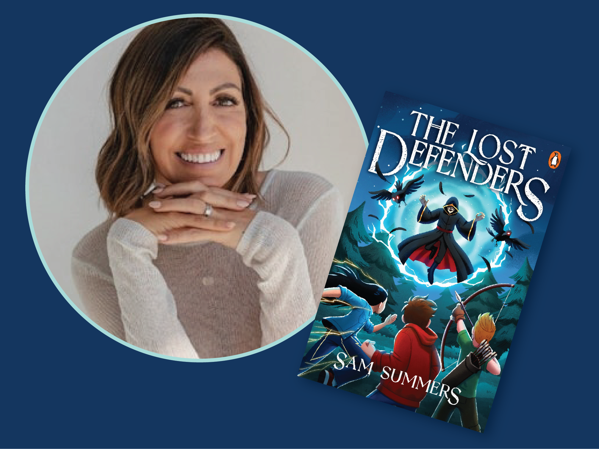 Meet Sam Summers – Free Online Author Q&amp;A for The Lost Defenders