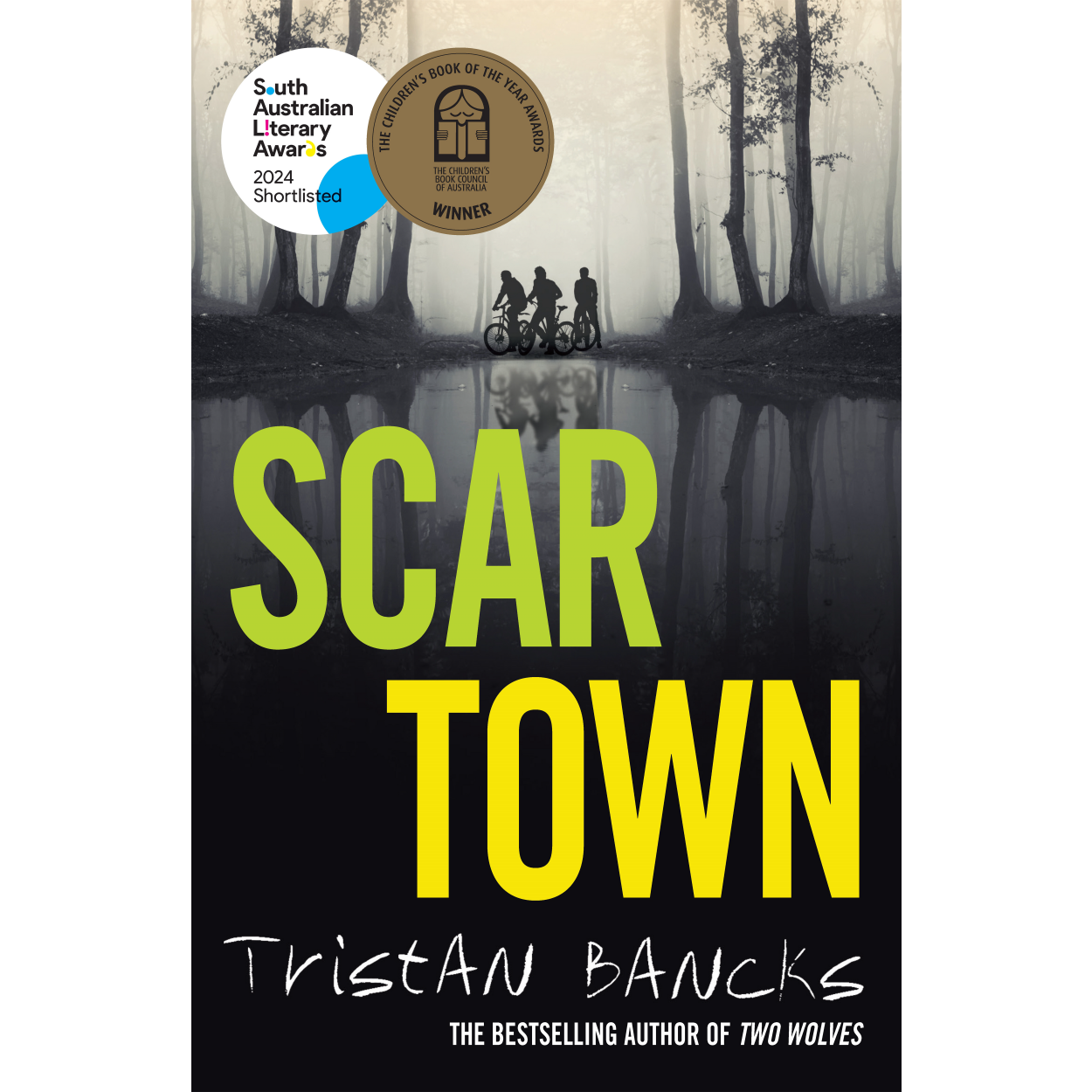Book 4, 2024: Scar Town by Tristan Bancks