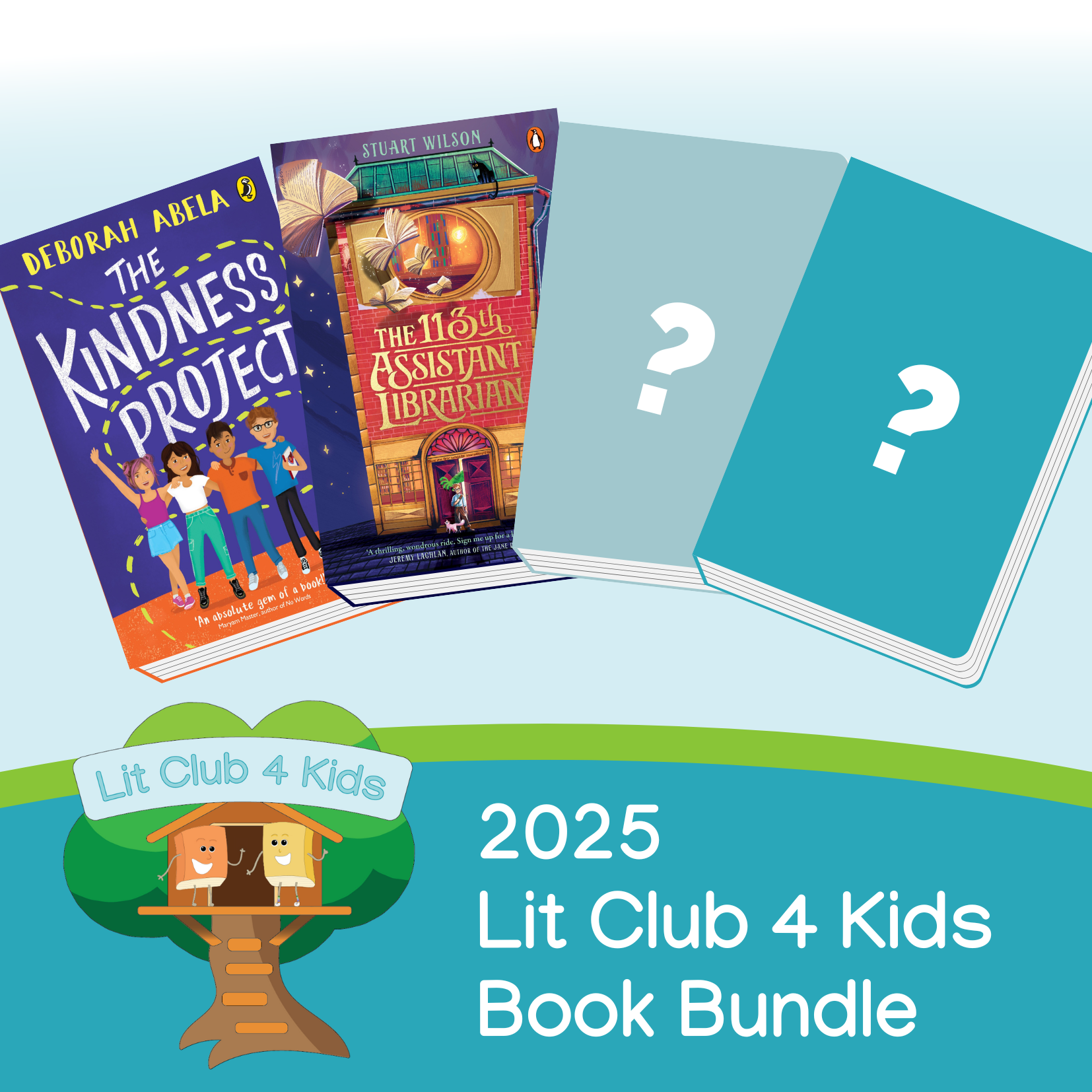 2025 Lit Club 4 Kids Bundle
