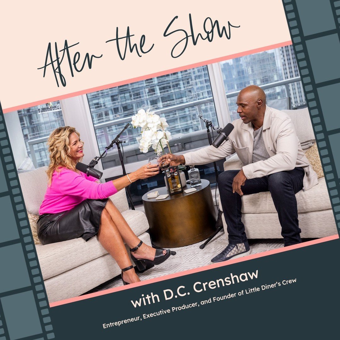Cinco de Mayo is right around the corner... 

And in this week&rsquo;s exclusive After the Show episode, DC Crenshaw and I discuss the handcrafted, small-batch tequila brand he's partnered on, Cantera Negra, along with a host of other fun topics, lik