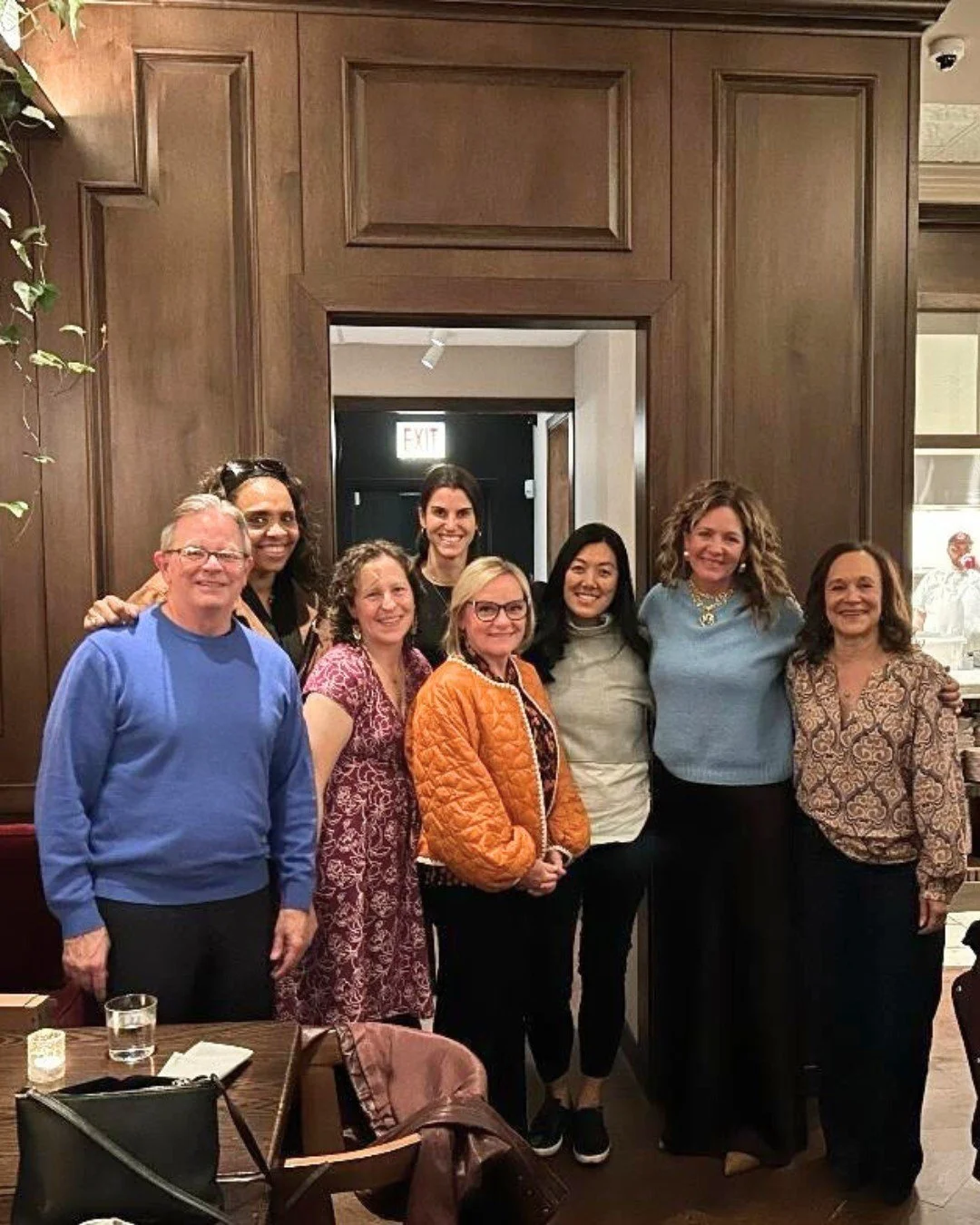 We&rsquo;ve reached that time of year when tradition and food bring us together &mdash;for reconnection, laughter, and the joy of simply being in each other&rsquo;s company.

This crew always makes it happen, even when life gets busy. 💛 Amazing food