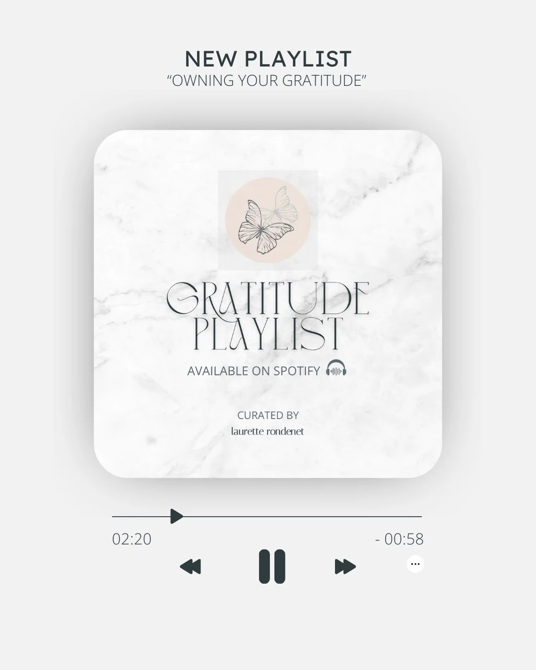 𝐆𝐫𝐚𝐭𝐢𝐭𝐮𝐝𝐞 𝐡𝐚𝐬 𝐚 𝐬𝐨𝐮𝐧𝐝.

It&rsquo;s in the songs that lift our spirits, steady our hearts, and remind us how good it is to simply be.

As we head into a season of reflection and thankfulness, I&rsquo;ve pulled together a playlist of 