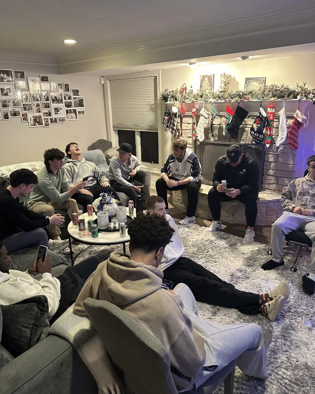 This is more than an end-of-season party. It&rsquo;s the end of an era.

I couldn&rsquo;t be more proud of these guys.  Yes, because they made it into the playoffs.  But mostly, because they are really good human beings who worked hard and had each o