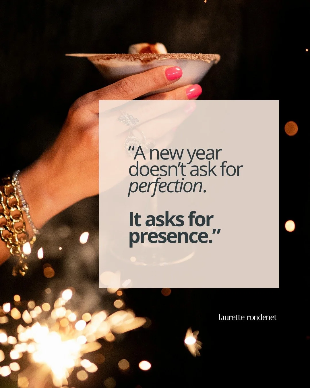 Instead of entering this year with resolutions, let&rsquo;s enter it with intention.

#NewYear2026 #intention #quoteoftheday #mindset