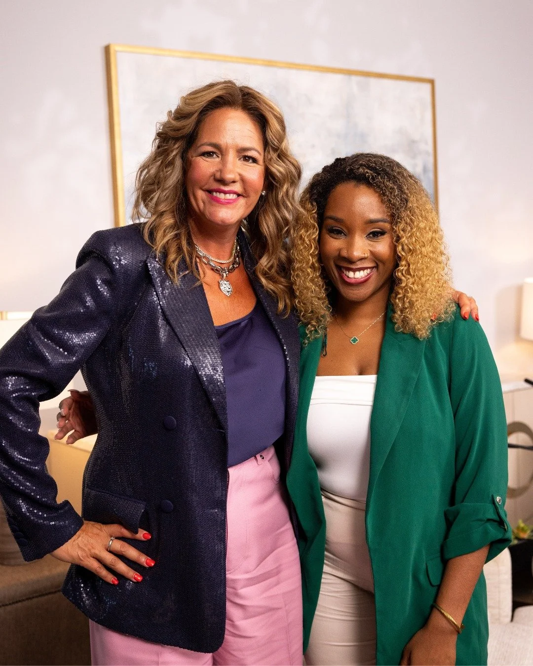 Tomorrow, Brittani Mack (@shes_courageous) joins me on 𝘖𝘸𝘯𝘪𝘯𝘨 𝘠𝘰𝘶𝘳 𝘓𝘦𝘨𝘢𝘤𝘺. And this conversation is honest, raw, and needed.

We talk about:
 ✨ Being the &ldquo;only&rdquo; in the room
 ✨ Rewriting the story you were handed
 ✨ Raising