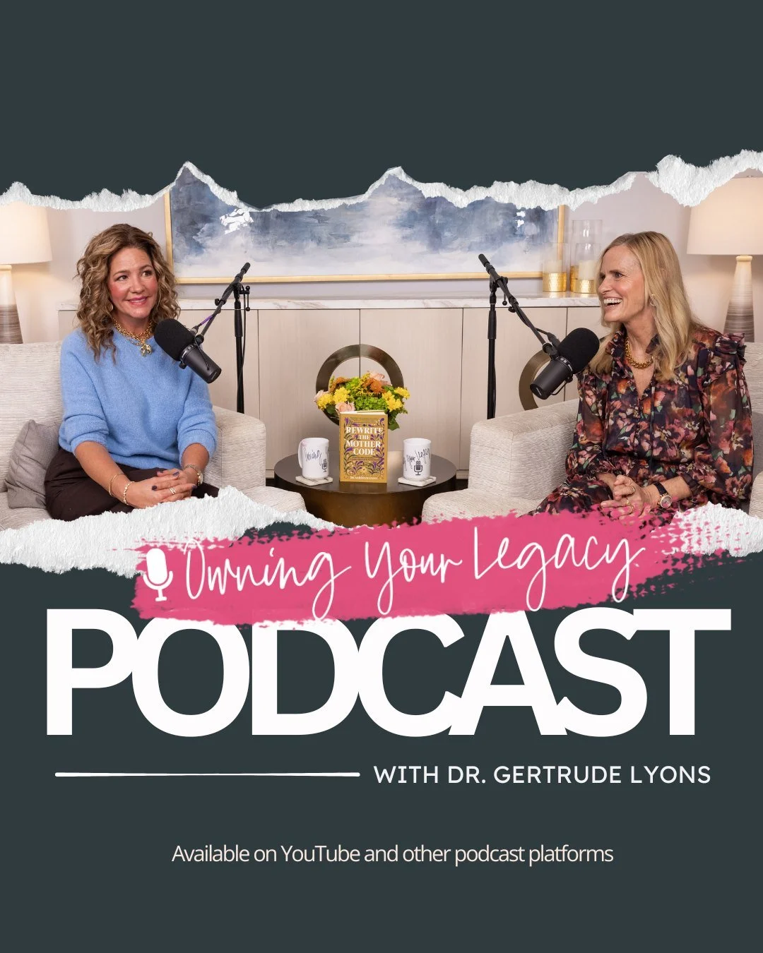 Our recent conversation with Dr. Gertrude Lyons (@drgertrudelyons), author of 𝘙𝘦𝘸𝘳𝘪𝘵𝘦 𝘵𝘩𝘦 𝘔𝘰𝘵𝘩𝘦𝘳 𝘊𝘰𝘥𝘦, had me rethinking so much about ambition, motherhood, and identity.

We unpacked the beliefs many of us inherited without ever 