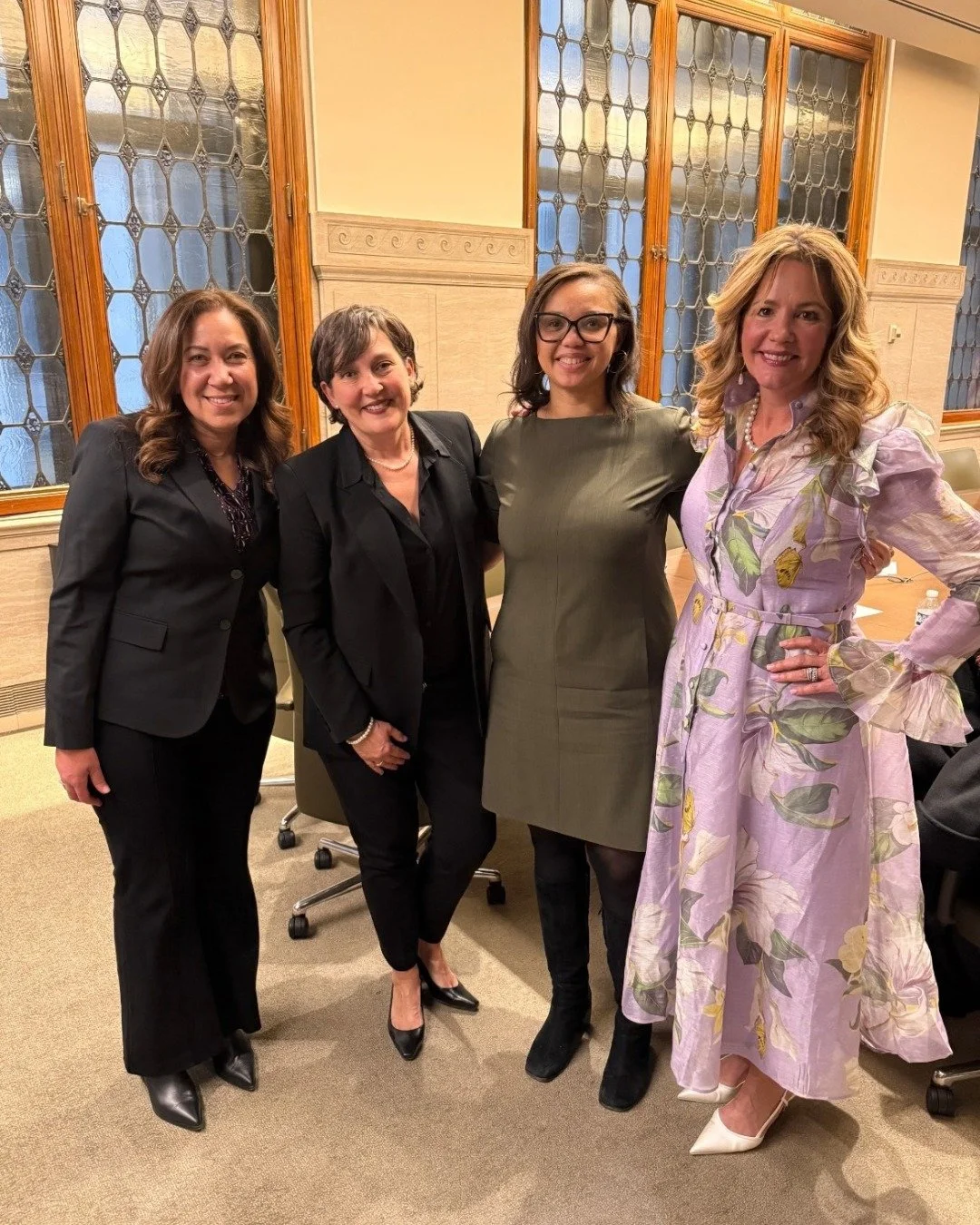 A truly inspiring time last night celebrating Women&rsquo;s History Month with @wintrust.

Panels like this remind me why community matters so much. When women share our stories openly we make space for the next generation to see what&rsquo;s possibl