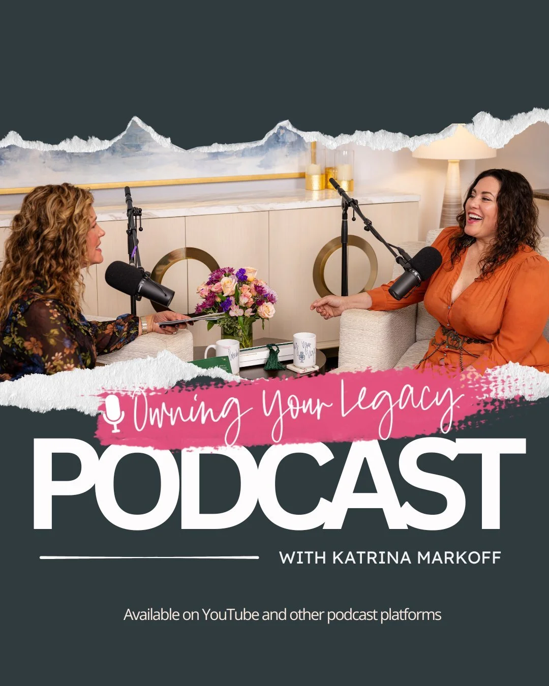 You can lose everything and still find your way back to yourself.

Katrina Markoff built a globally recognized chocolate brand by following instinct, creativity, and a deep sense of curiosity about the world.

And then&hellip; she lost it.

Not all a