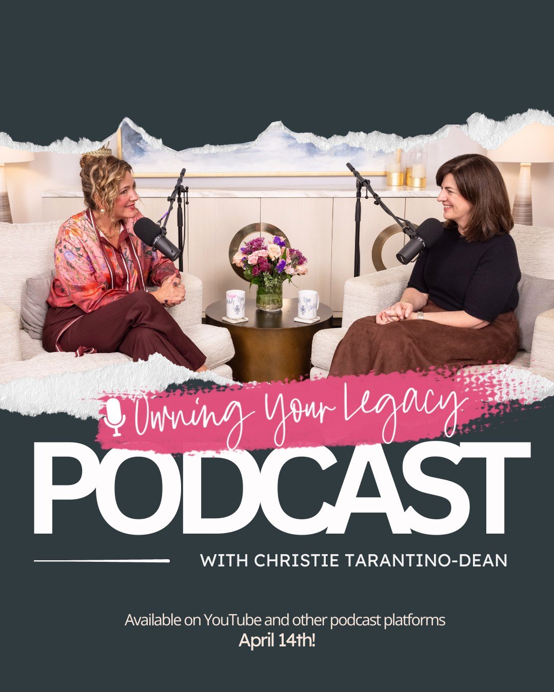 This conversation reminded me how often leadership finds us before we feel ready for it. 

In our conversation on Owning Your Legacy, Christie Tarantino-Dean talked about mentorship, self-doubt, and the people who see something in you before you can 