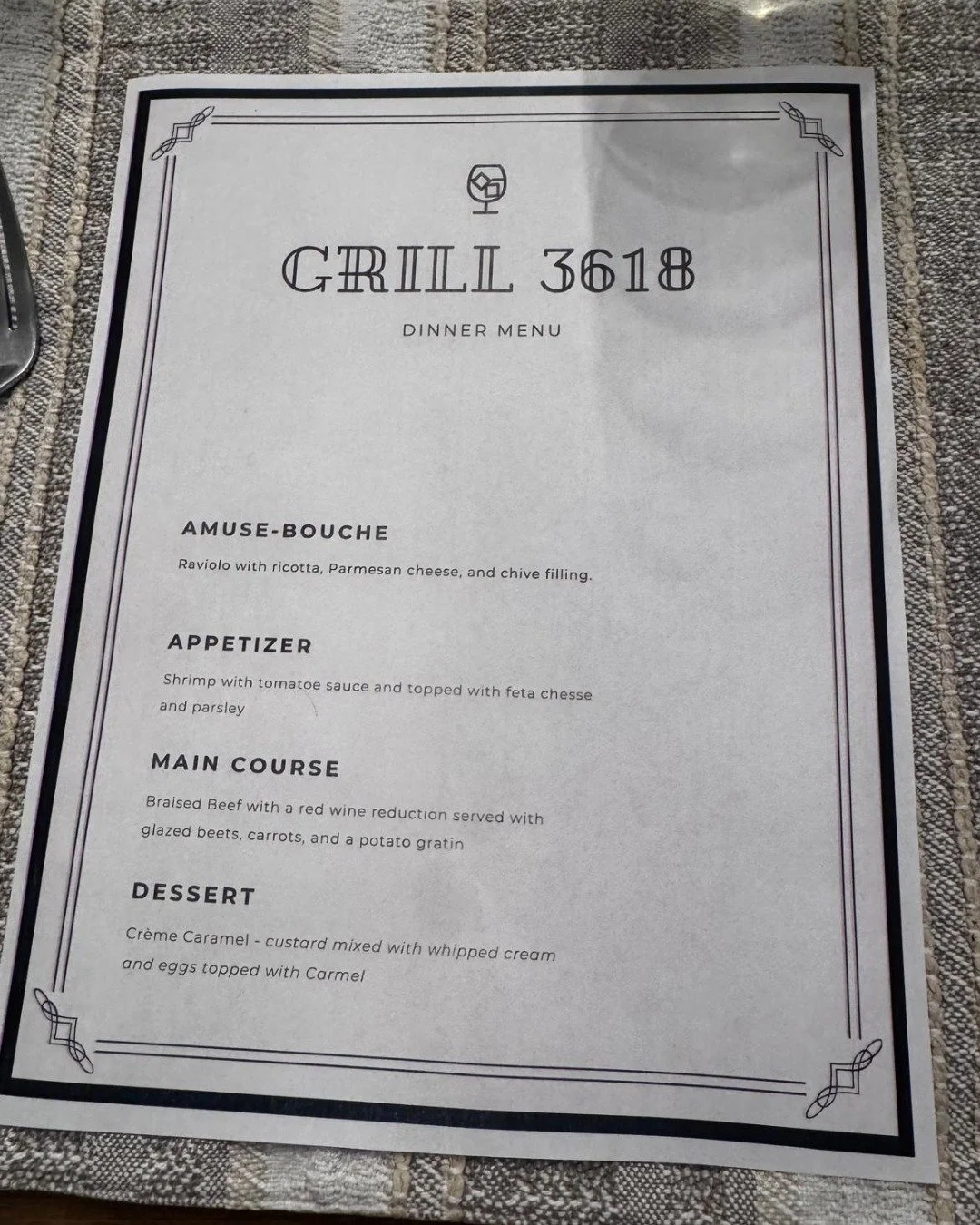 Grill 3618 did not disappoint as Christopher (@christopher.smith.13) put his Culinary Institute of America (@theculinaryinstituteofamerica) education to work for our family. The menu was aggressive. The execution was stunning.

So proud of the chef y