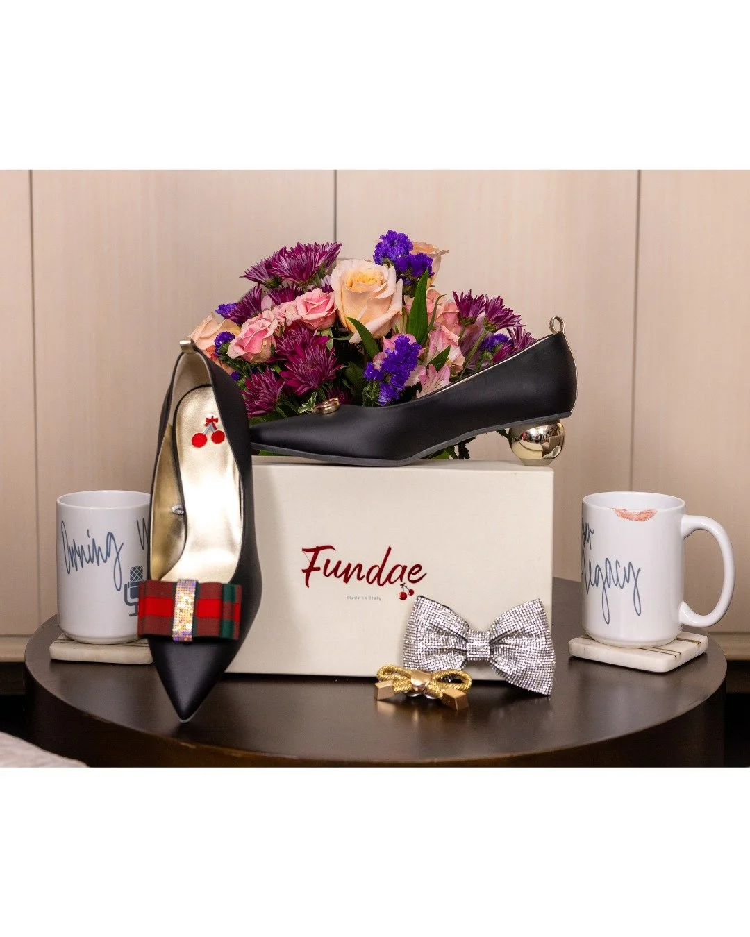 The story behind these shoes will have you jumping online to order a pair! (fundae.com)

I gained so much respect and adoration for @fundaesoles founder Holly Garrard (@hollydayfun) during our conversation on Owning Your Legacy.  Fundae is about so m