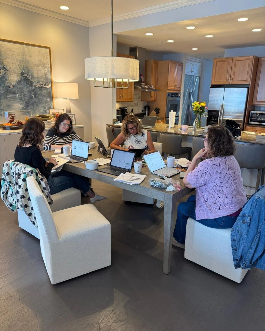 We're heads down today with Bobi Siembieda (@readysetsoar) working on vision and strategy for Owning your Legacy. 

@leen.grant @gscottcws @denisepsenter