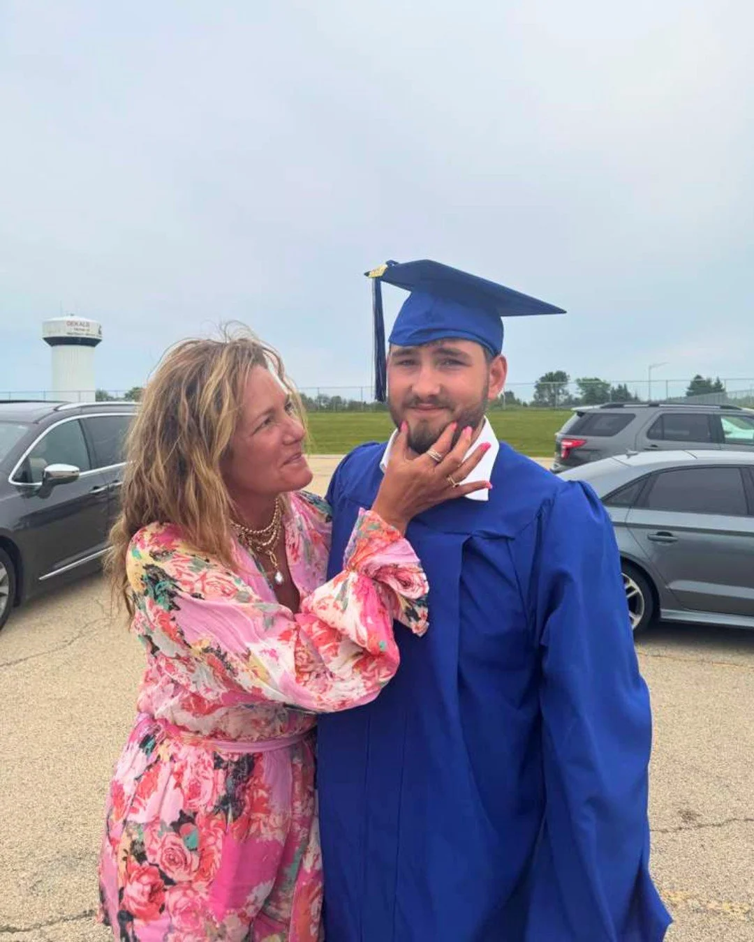 &ldquo;Can I sail through the changing ocean tides? Can I handle the seasons of my life? Even children get older and I&rsquo;m getting older too&hellip;&rdquo; 

This was the Fleetwood Mac song the choir sang at Declan&rsquo;s St. Charles North gradu