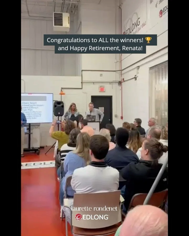 Was a packed house at Edlong (@edlongcorporation) for this year&rsquo;s awards ceremony 🏆🏆🏆and a retirement 🥹 

Congratulations to ALL the winners. 🏆 So well deserved as beautifully articulated by your colleagues. Take it all in. These are signi