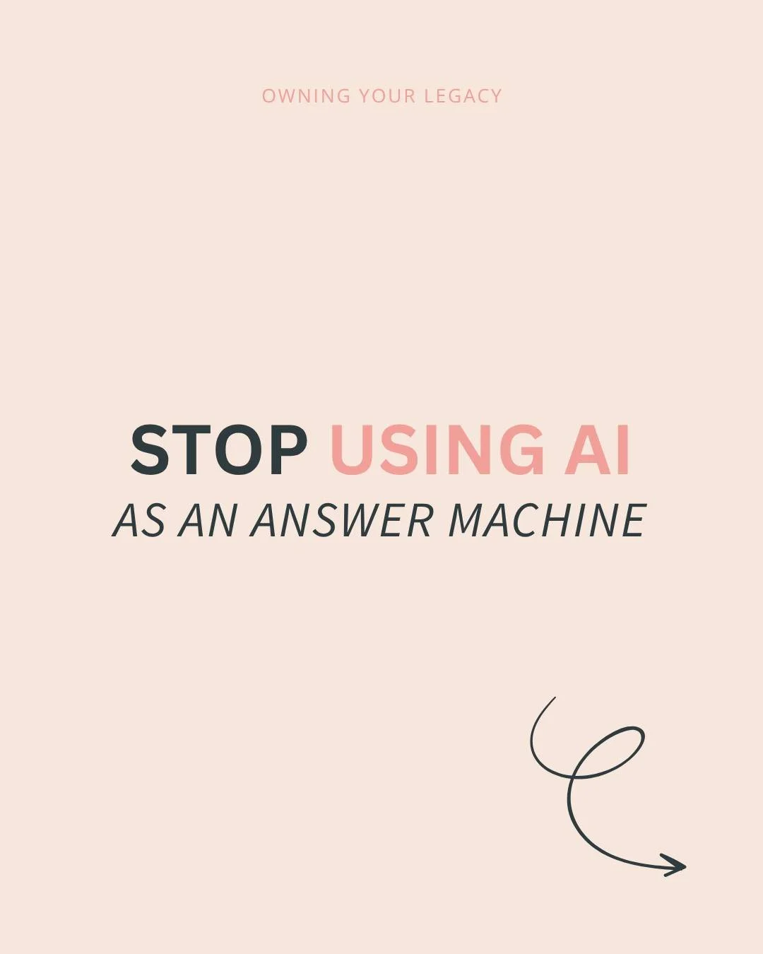 I used to type a question into ChatGPT, skim the response, and move on. ✅ Done. Problem solved. 

Except...not really. 

When I sat down with Justin Shimek, CEO of Mattson, a 50-year food and beverage innovation company, he suggested a better approac