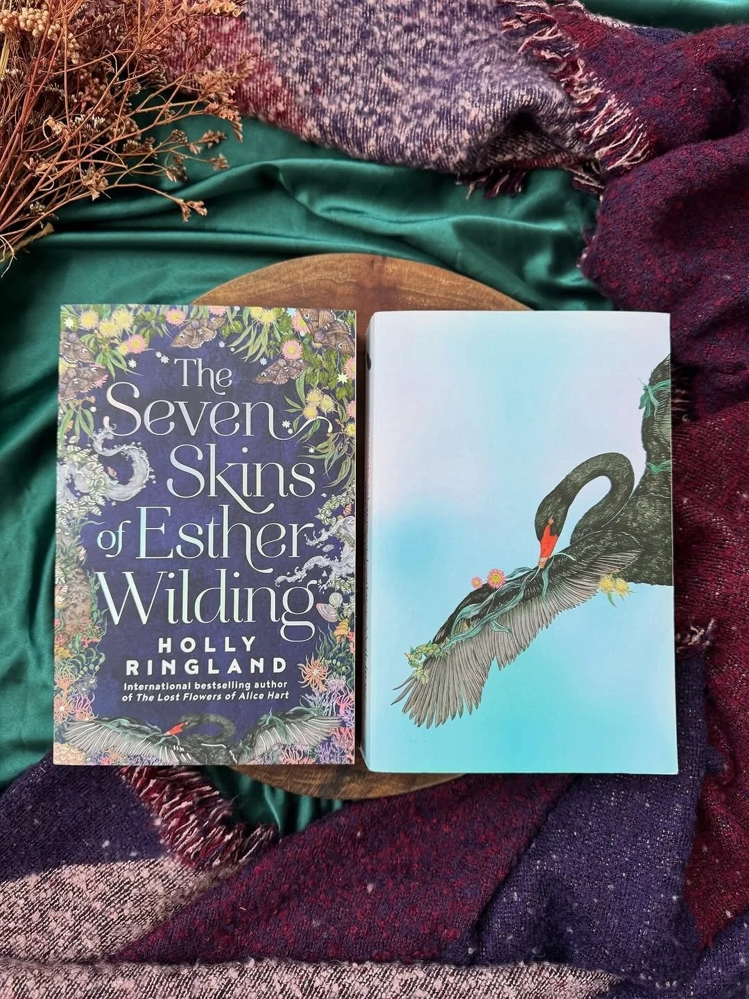 Readers blow my heart to bits. Esther and I thank you @thebobtailbookclub - you are the wild wave!

🌊 ⚔️ 🌸🪐✨

Repost &bull; @thebobtailbookclub 

What made you start your bookstagram?? 🥰

For me, it was The Seven Skins of Esther Wilding 🦢💜
This