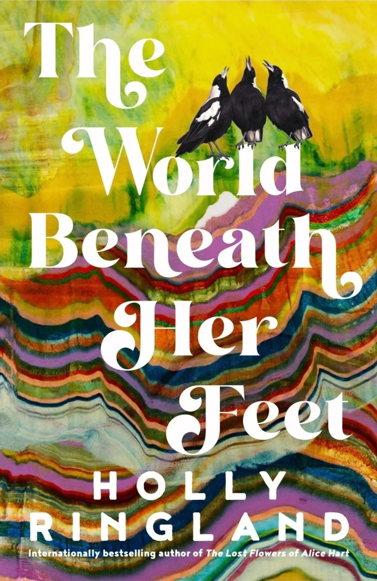 THE WORLD BENEATH HER FEET – 2026 – my new novel, set between London and southeast Queensland, coming September, 2026.