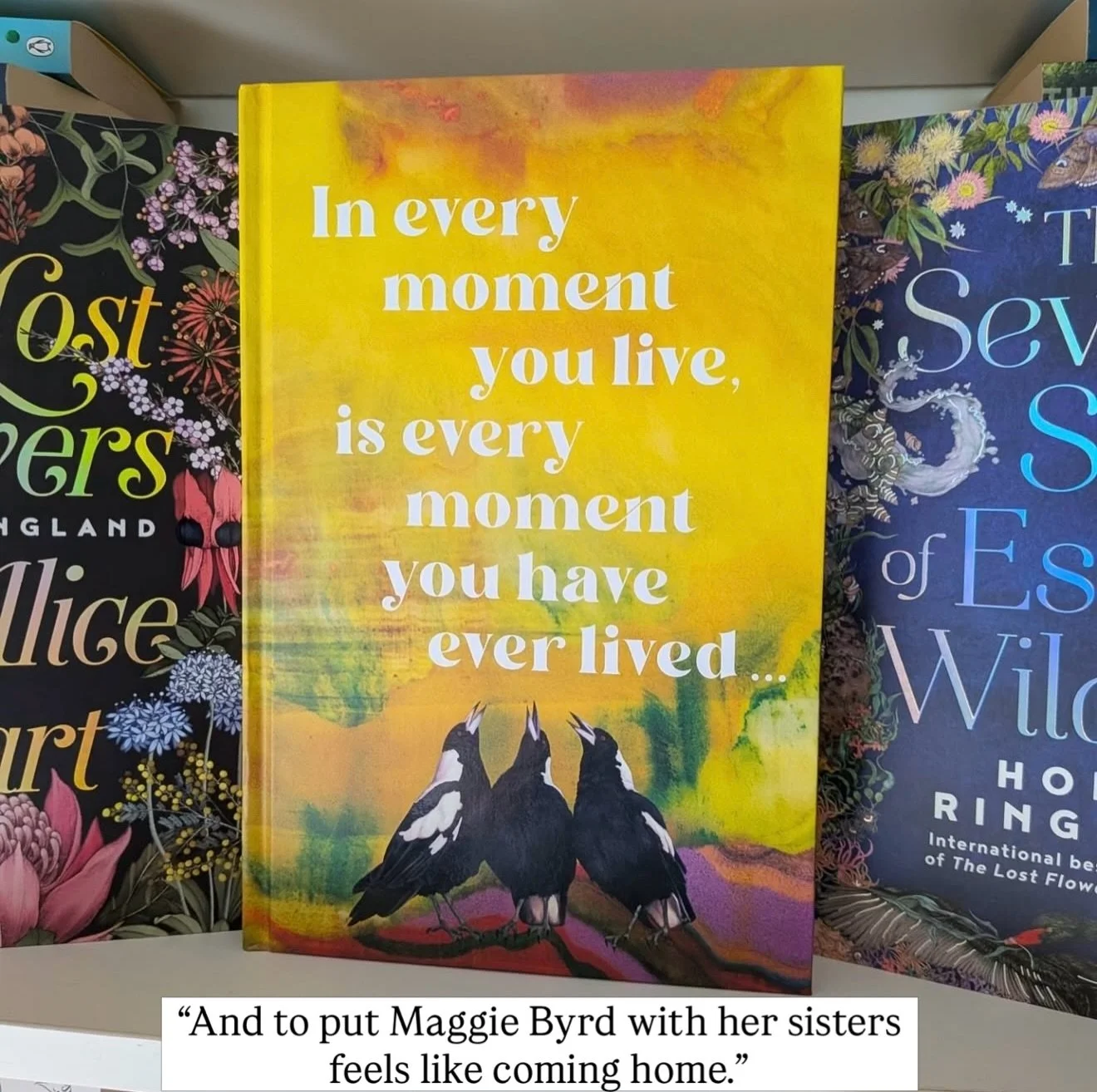 This photo went straight through my heart!

@jodi_fell_down_the_rabbit_hole - who is part of the wonderful @qbdbooks team - took home a proof copy of my new novel last week and posted this, a sight I hadn&rsquo;t seen myself yet: Maggie in book form 