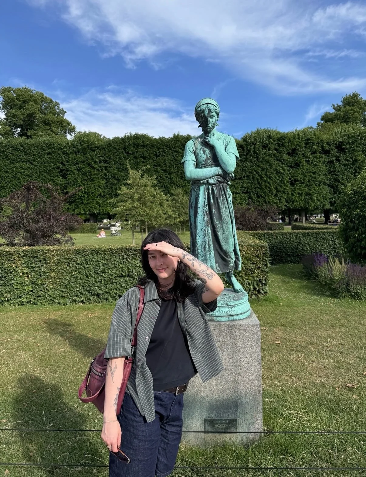 There is not a cell in me that is coping with the beauty of this post and the bewildered joy it makes me feel to see a beautiful reader follow Esther&rsquo;s footsteps through Copenhagen. All of it is incredible to see, and then, I get to Ebony&rsquo