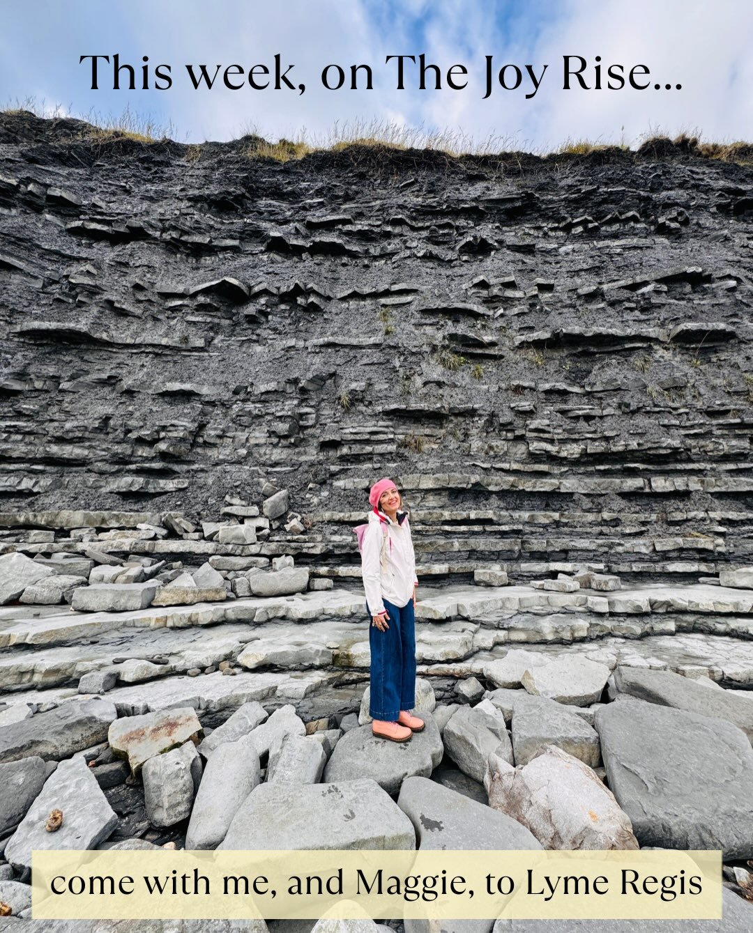 This week on The Joy Rise, I share Chapter 1 of The World Beneath Her Feet, free to read for all subscribers! And paid subscribers can dig into the Maggie Byrd Field Notes where I share some of the earliest moments Maggie&rsquo;s world showed up in m