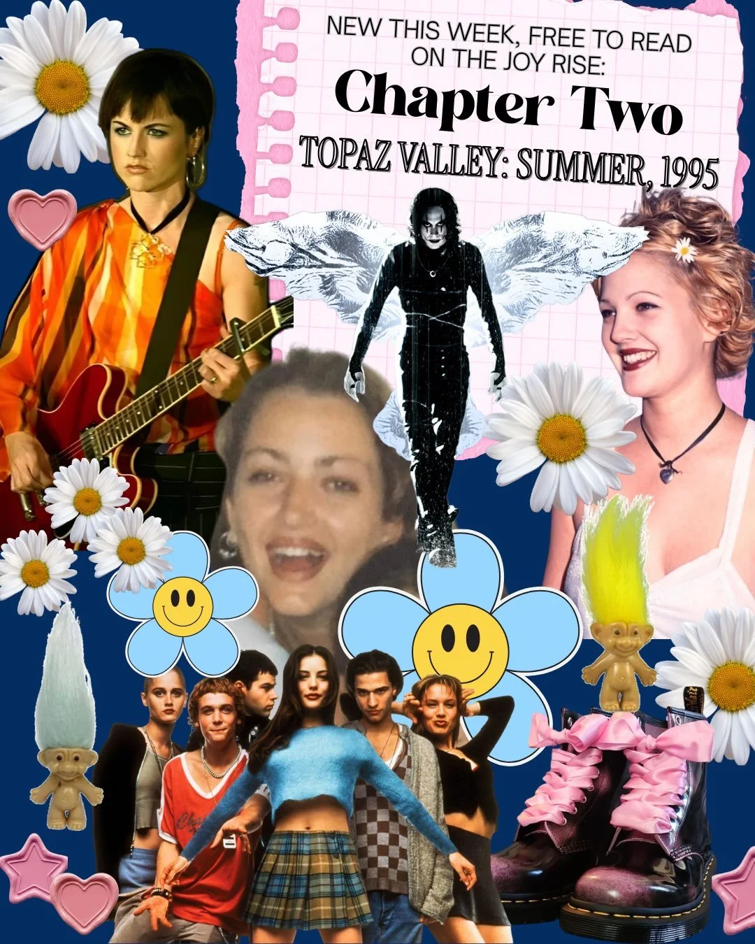 Chapter 2 of The World Beneath Her Feet is free to read now for all subscribers of The Joy Rise! And paid subscribers can dig into the Maggie Byrd Field Notes where I share some of the portals I used to go back to 1995 and find Maggie there at fiftee