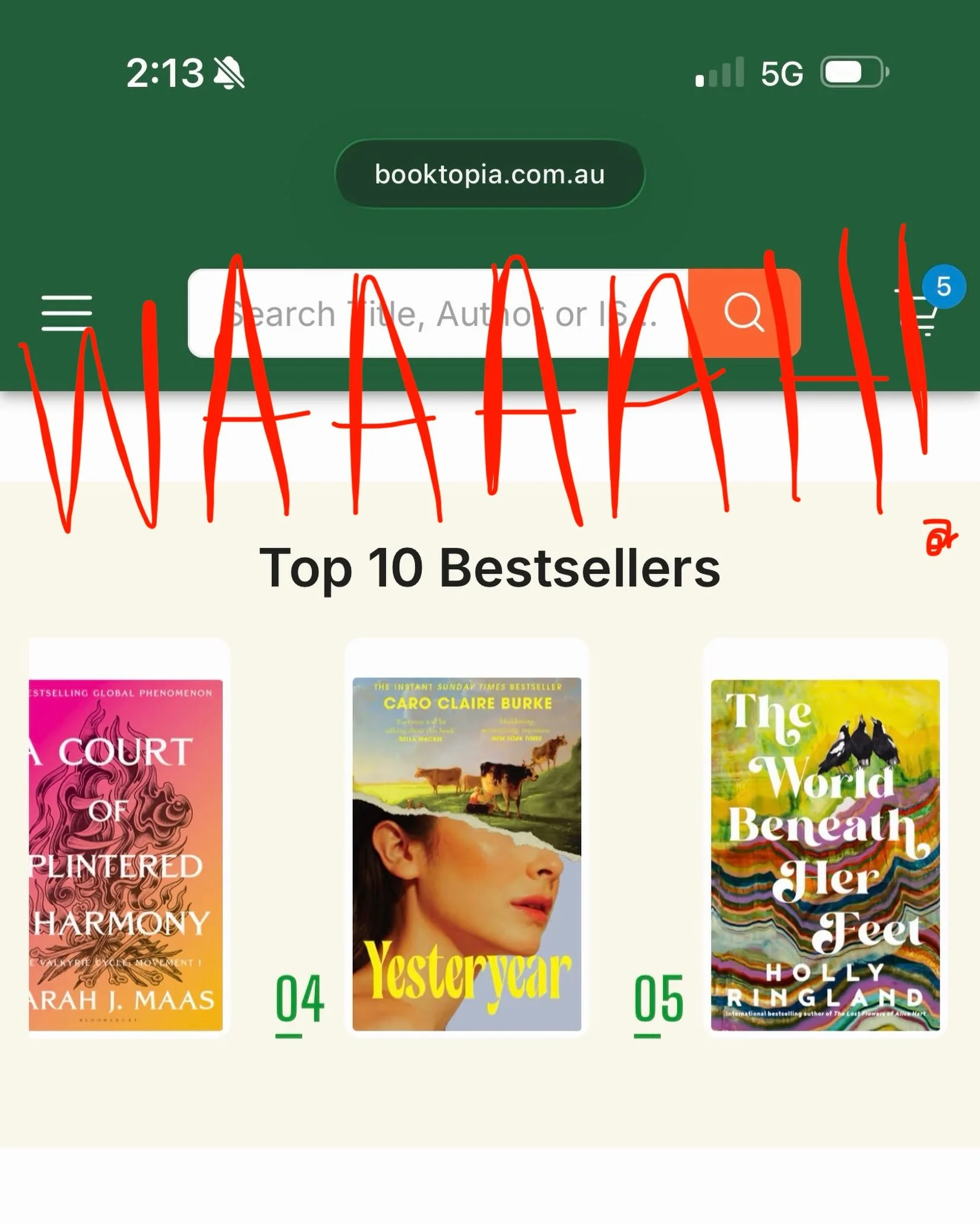 LOOK AT WHAT WE&rsquo;VE DONE!!! WE&rsquo;RE A @booktopiabooks BESTSELLER BEFORE ACTUAL PUBLICATION!?!?!!!!!!! 

Insert fainting woman GIF!!! I have to do an @abcbrisbane radio interview in 15 mins!!!!! How do I now not just say fuckballs the whole t