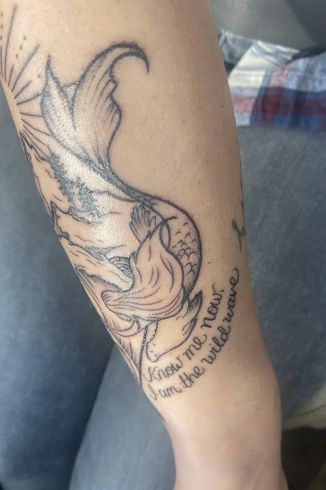 Inspired by Esther Wilding