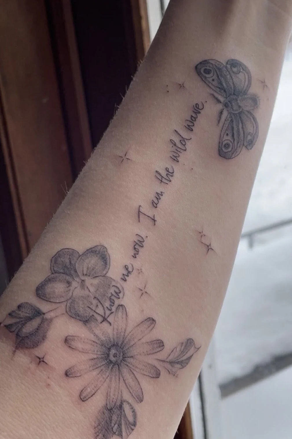 Inspired by Esther Wilding